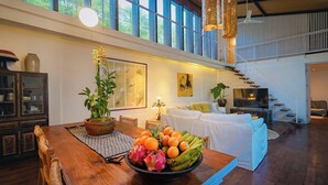 Villa, 2 habitaciones, piscina privada | Zona de estar