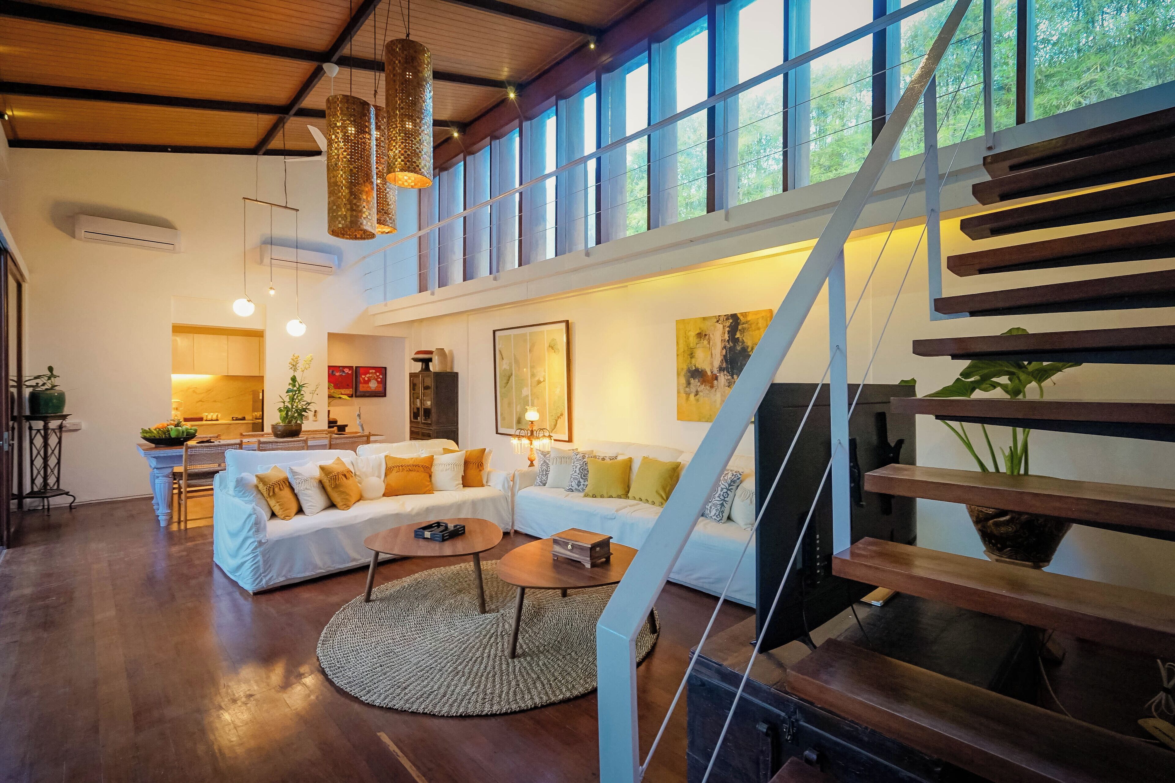 Villa, 2 Bedrooms, Private Pool | Living area