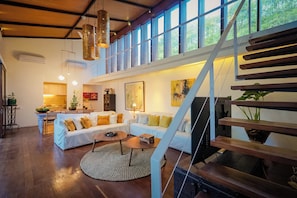 Villa, 2 Bedrooms, Private Pool | Living area - Bias Villa Seminyak (Seminyak)