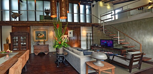 Villa, 2 Bedrooms, Private Pool | Living room