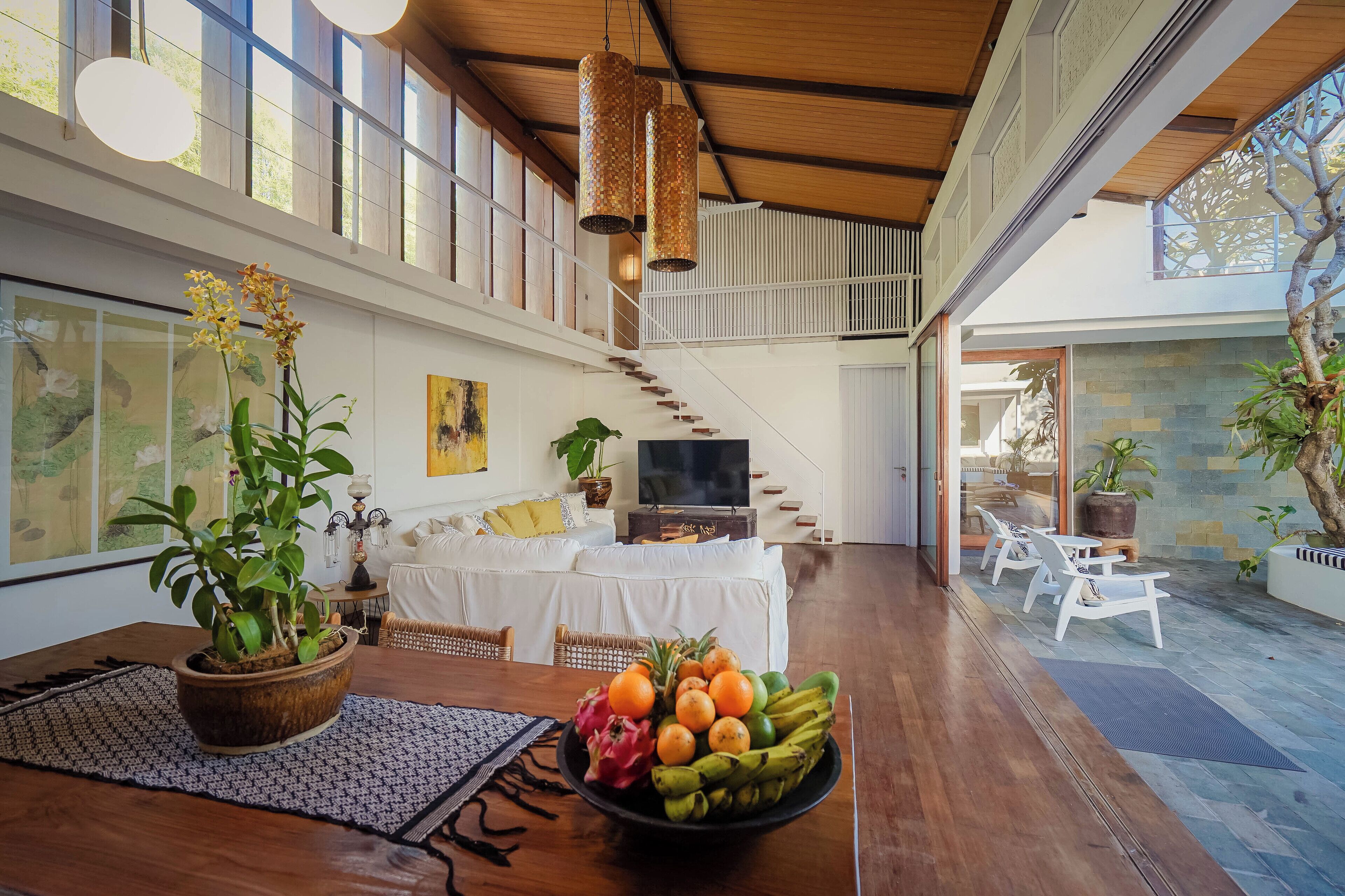 Deluxe Villa, 4 Bedrooms, Private Pool | Living area