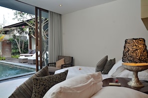 Villa, 2 Bedrooms, Private Pool | Memory foam beds, in-room safe, free WiFi