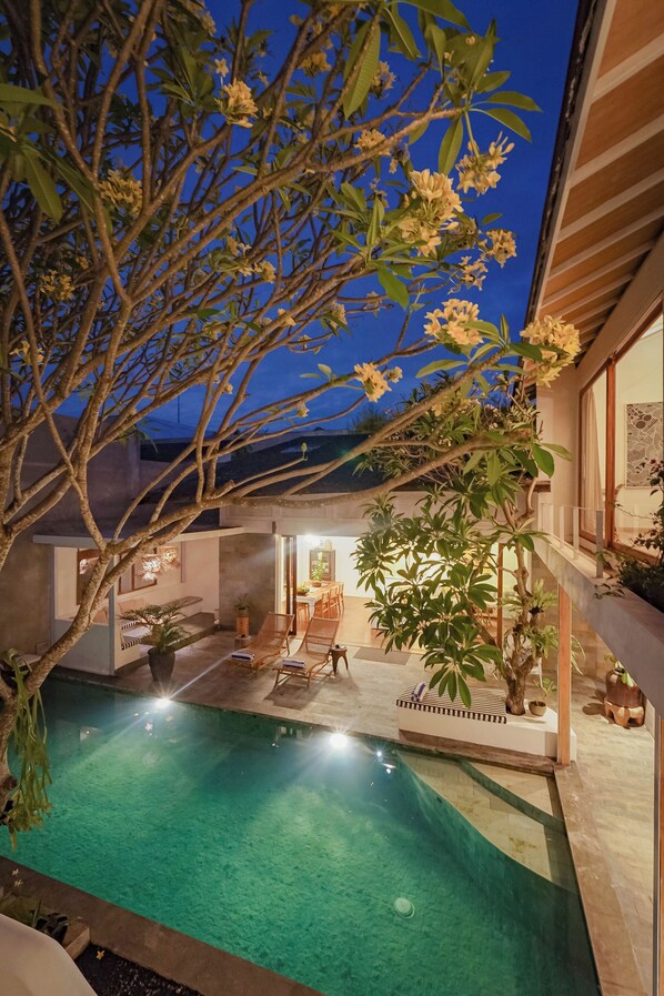 Garden view