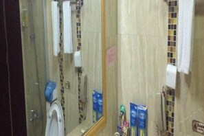 Bathroom - Haoting Commercial Hotel - Zhuhai (Zhuhai)
