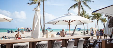 Bar de plage