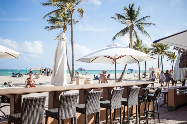 Bar na praia