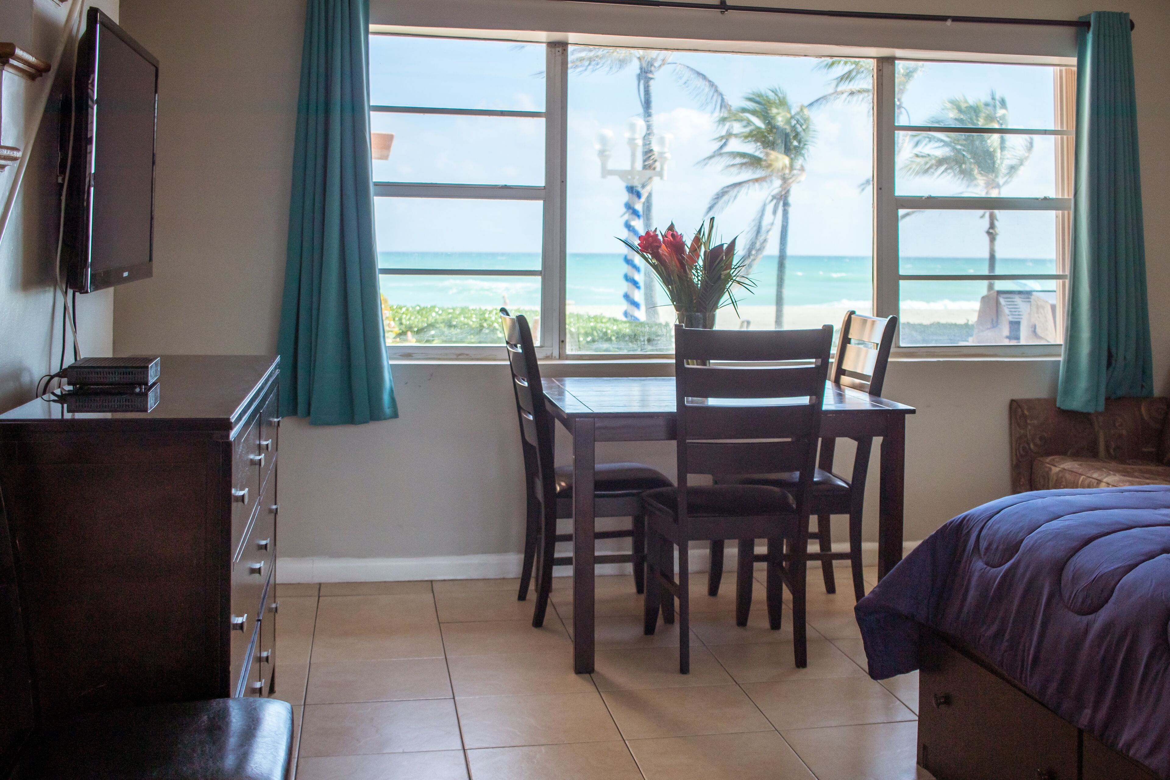 In-room safe, desk, iron/ironing board, free cots/infant beds