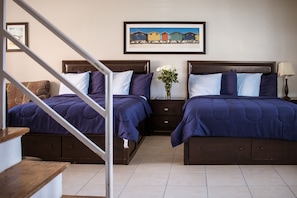 In-room safe, desk, iron/ironing board, free cots/infant beds