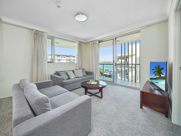 View from room - Quest Breakfast Creek (Albion)