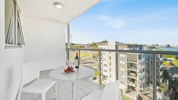 In-room safe, desk, laptop workspace, blackout curtains