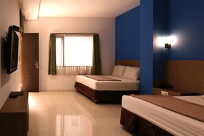 Familierom | Skrivebord og wi-fi (inkludert)