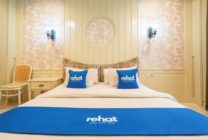 Chambre Double Deluxe | Minibar, bureau, Wi-Fi gratuit