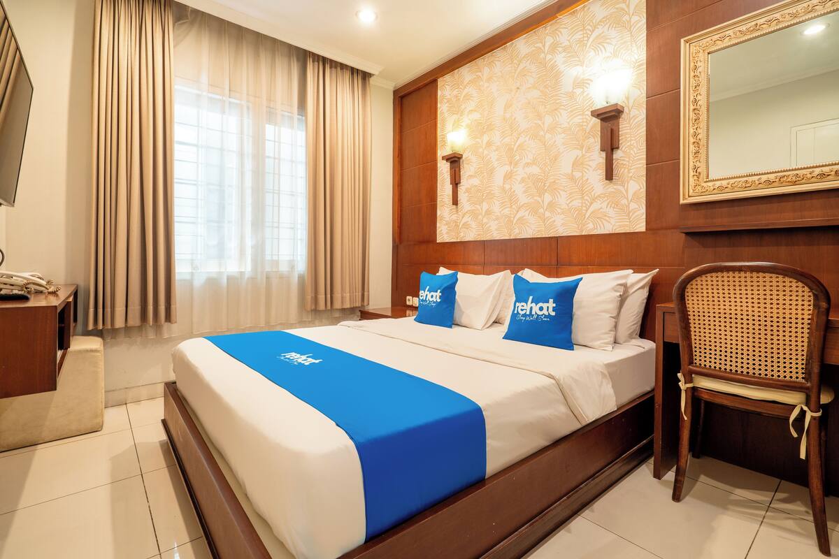 Phòng đôi Superior | Minibar, bàn, truy cập Internet không dây miễn phí