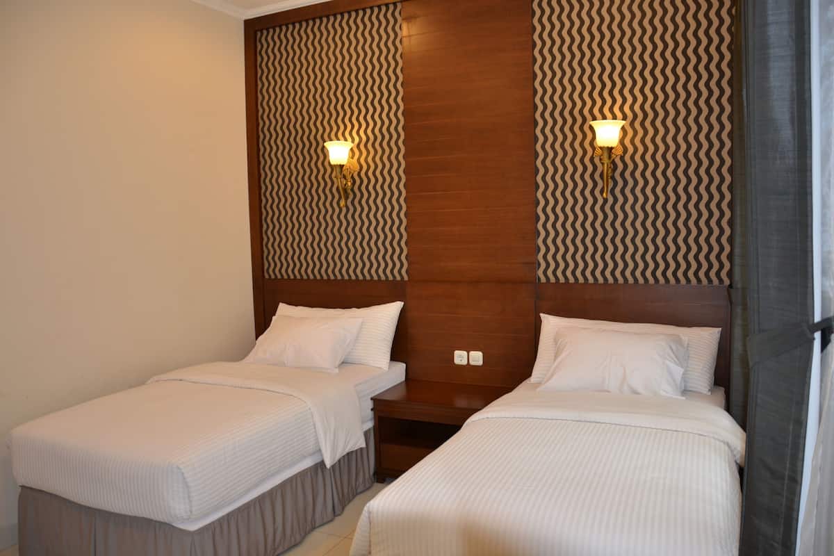 Deluxe Twin Room | Minibar, desk, free WiFi