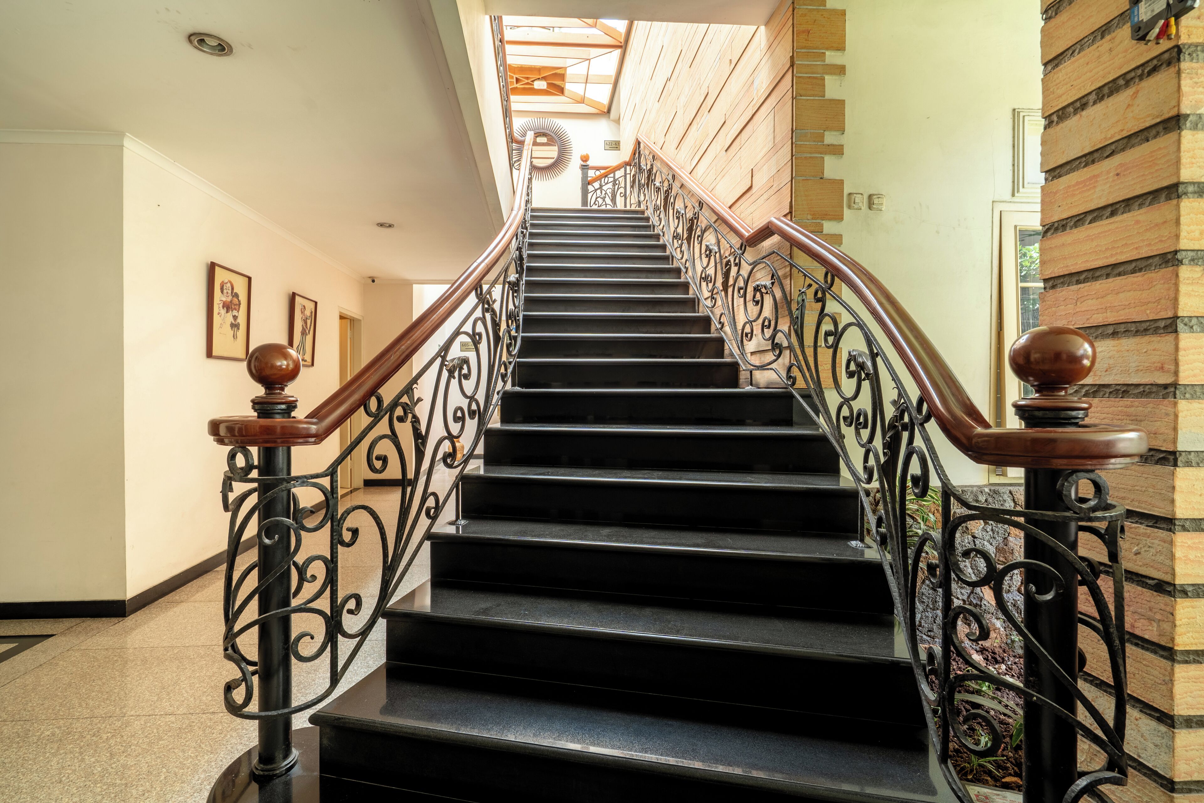 Khu tiếp khách ở sảnh