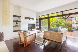 32-inch LCD TV with cable channels, TV, DVD player - The Pavilions Bali (Denpasar)