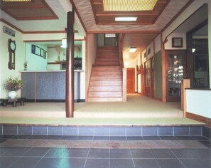 Staircase - Hinodeya Ryokan (Ito)
