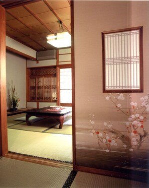 Twin Room | In-room safe, blackout drapes, free WiFi - Hinodeya Ryokan (Ito)