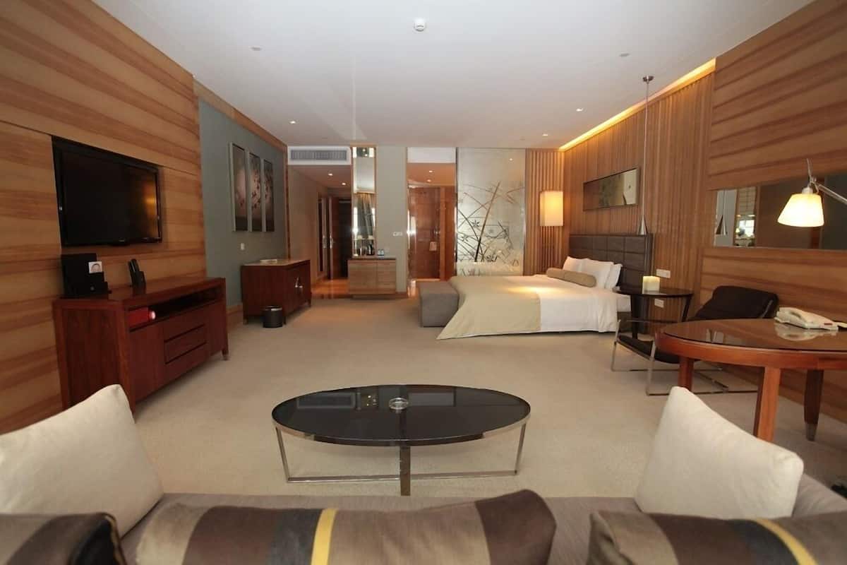 1 habitación, camas con pillow-top y minibar
