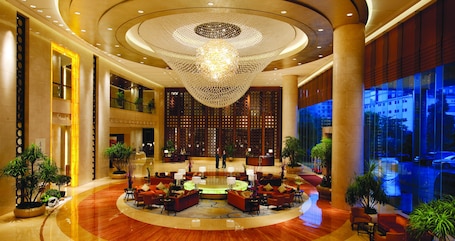 Lobby. HJ International Hotel