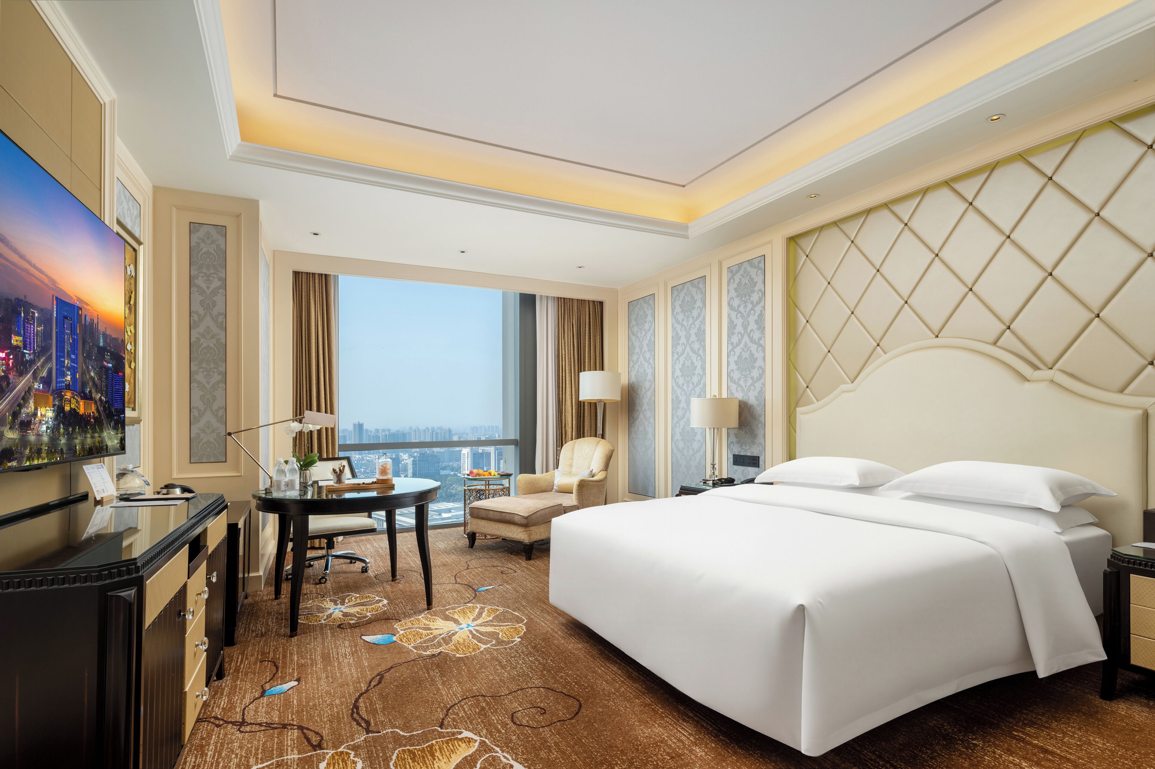 健康房 | 迷你吧、客房内保险箱、办公桌、隔音