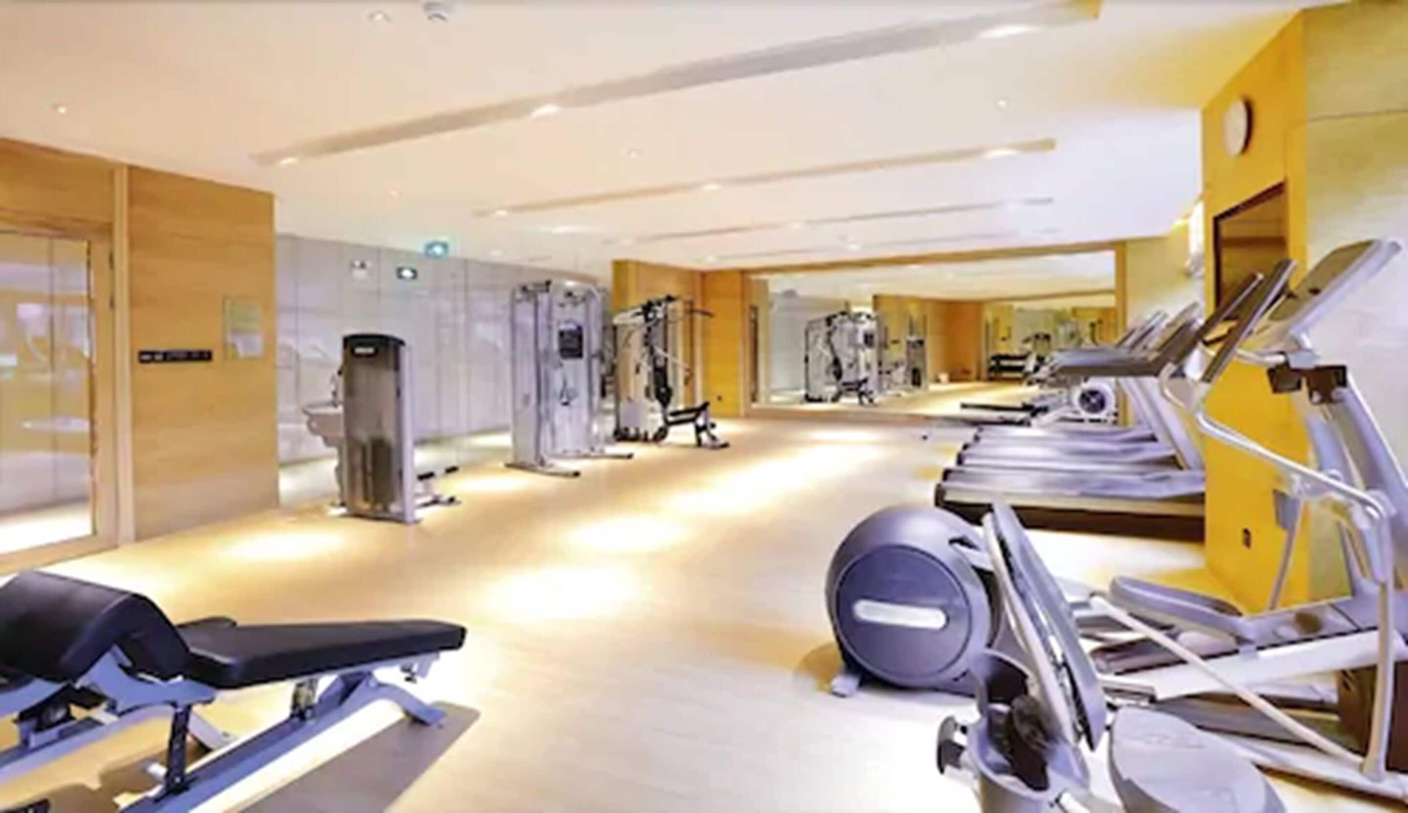 fitness facility