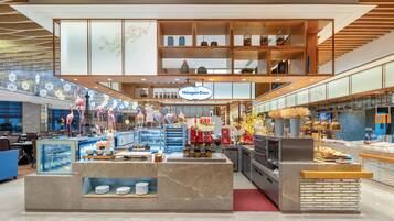 Dagelijks ontbijtbuffet (toeslag)