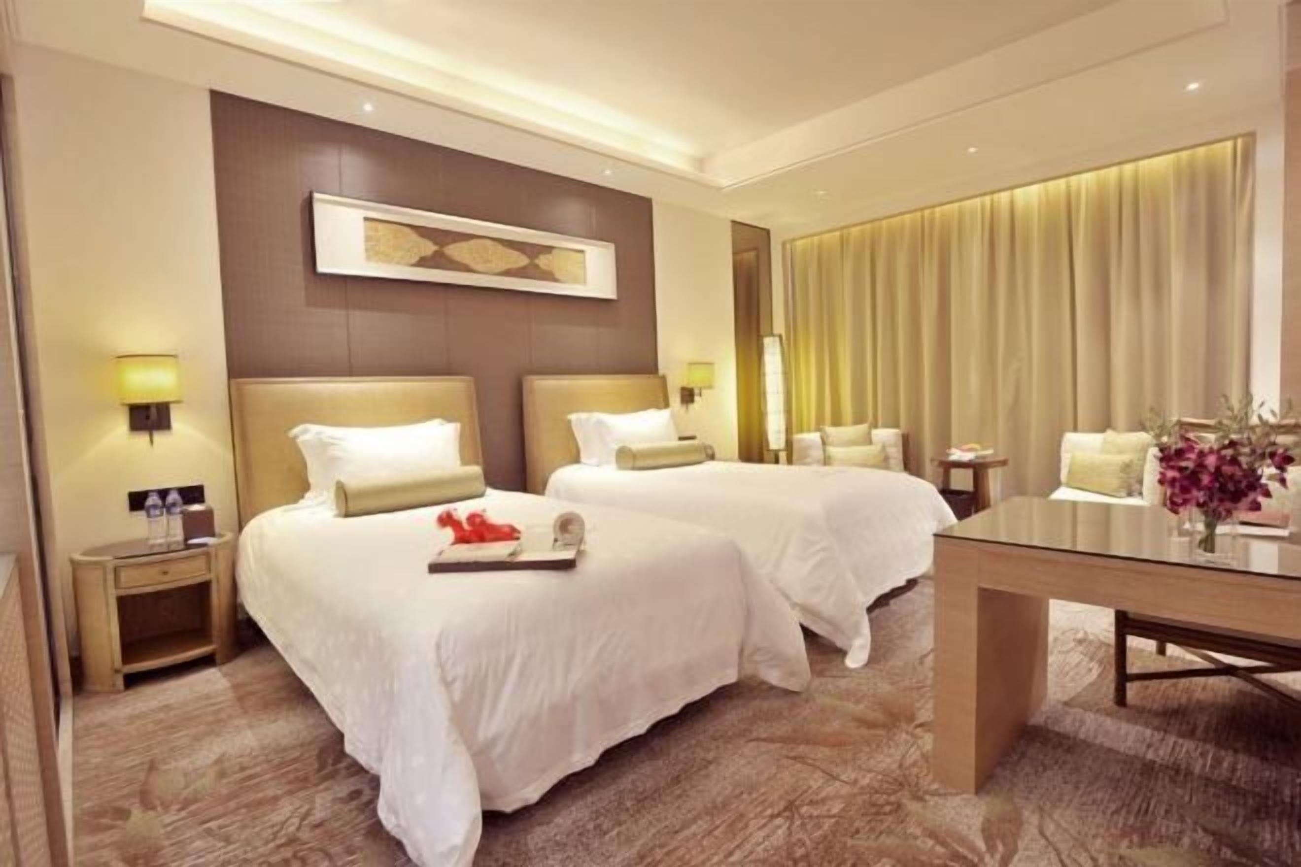 Minibar, in-room safe, desk, soundproofing