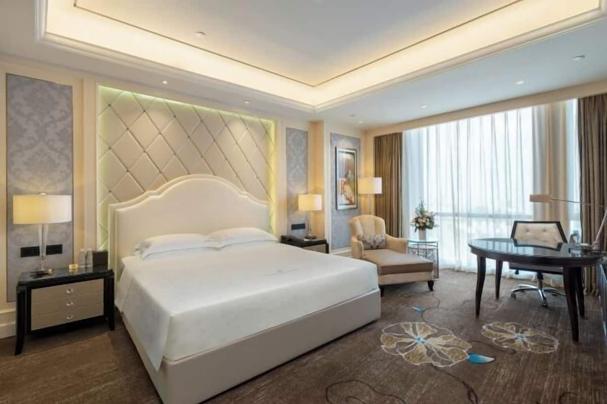 1 Schlafzimmer, Minibar, Zimmersafe, Schreibtisch