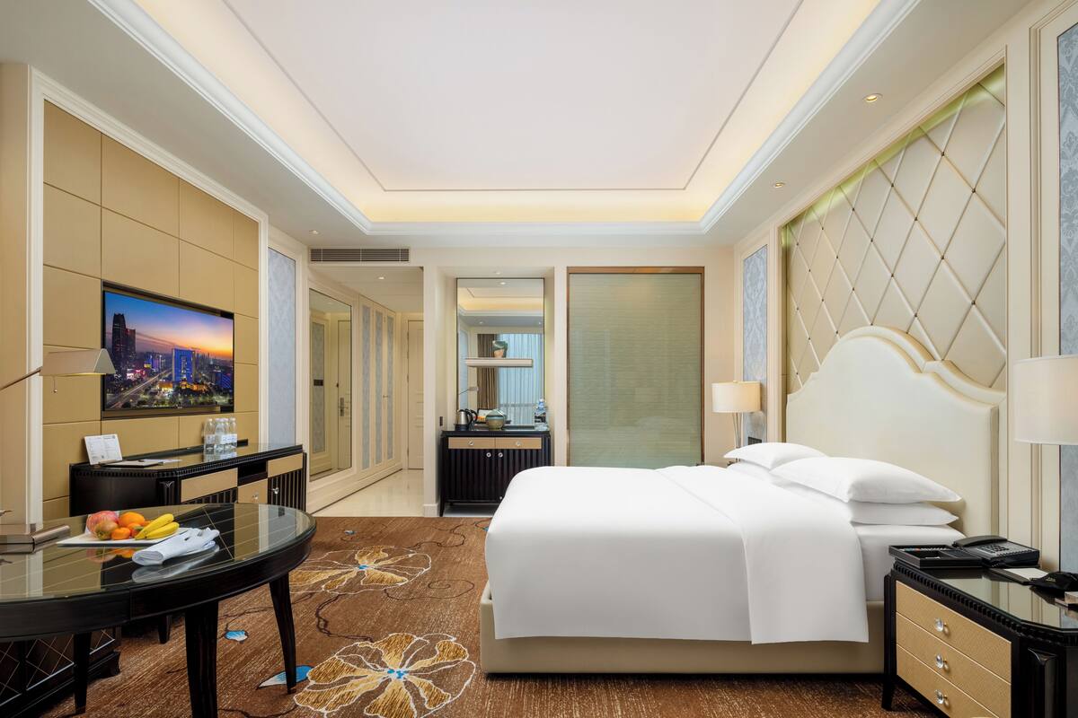Phòng Executive | Minibar, két bảo mật tại phòng, bàn, phòng cách âm 