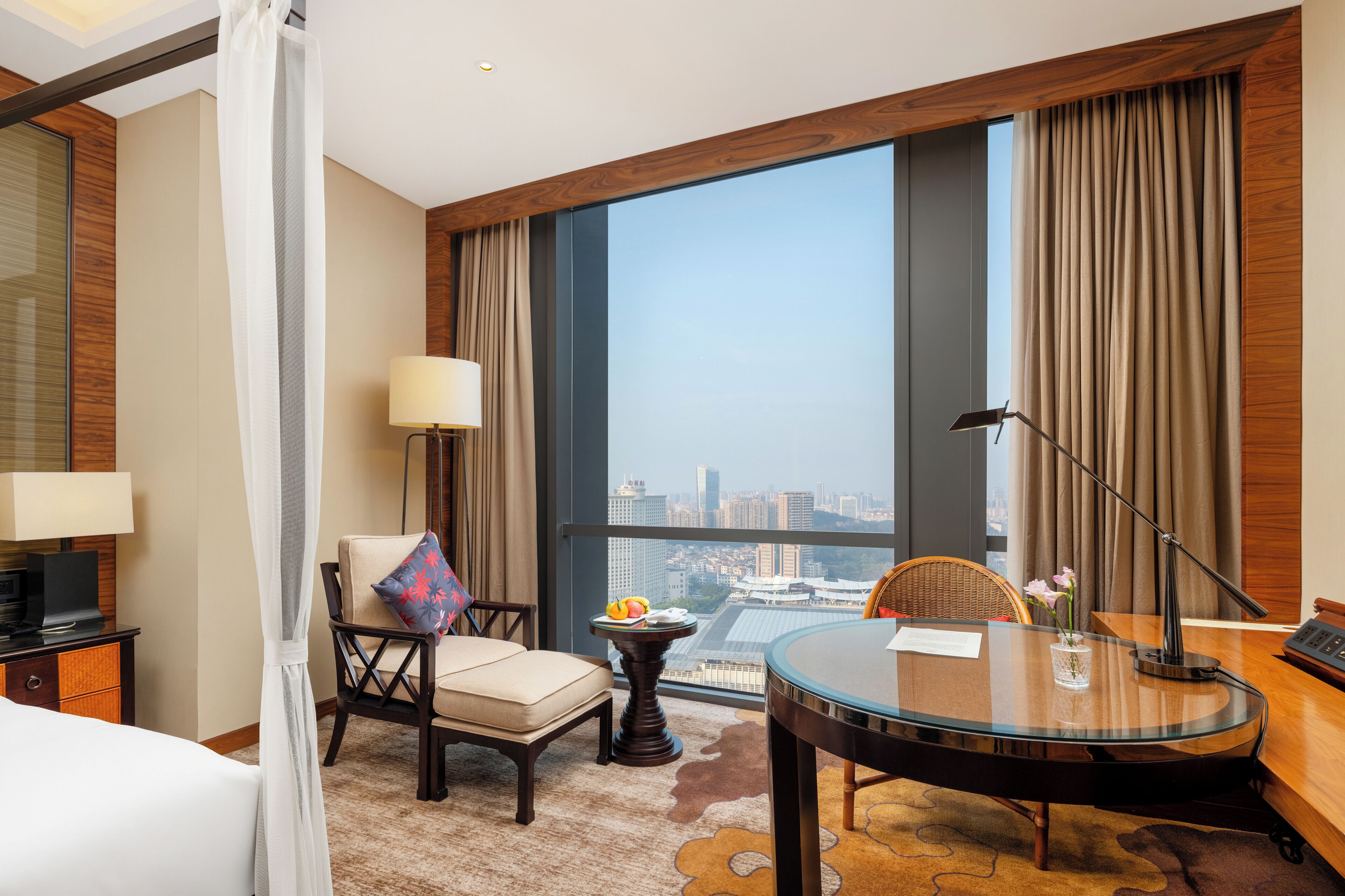 Minibar, in-room safe, desk, soundproofing