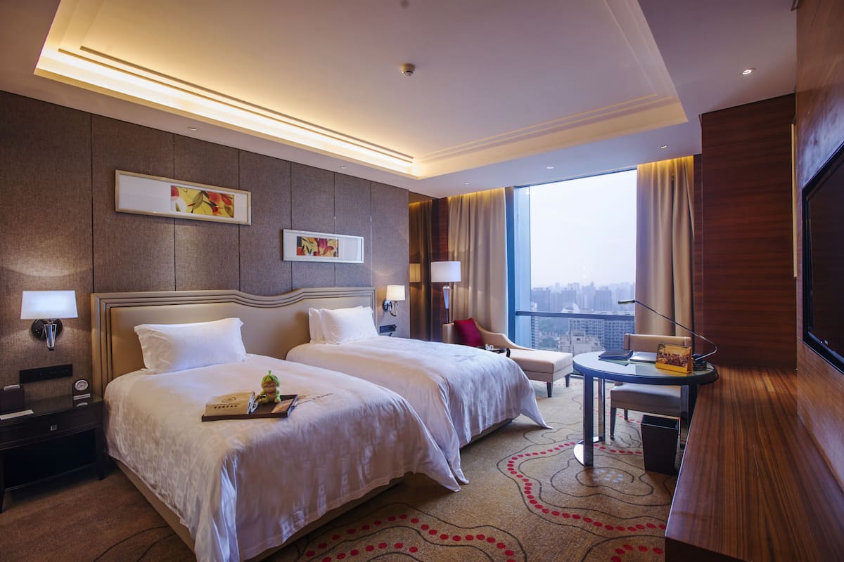 1 Schlafzimmer, Minibar, Zimmersafe, Schreibtisch