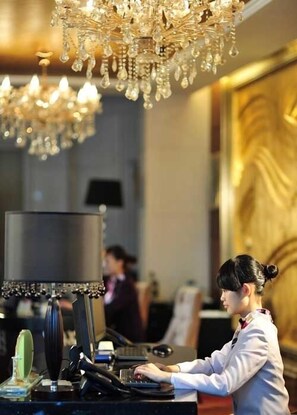 Reception - Goodview Hotel Sangem (Dongguan)