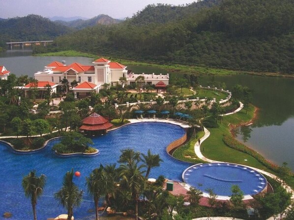 Indoor pool