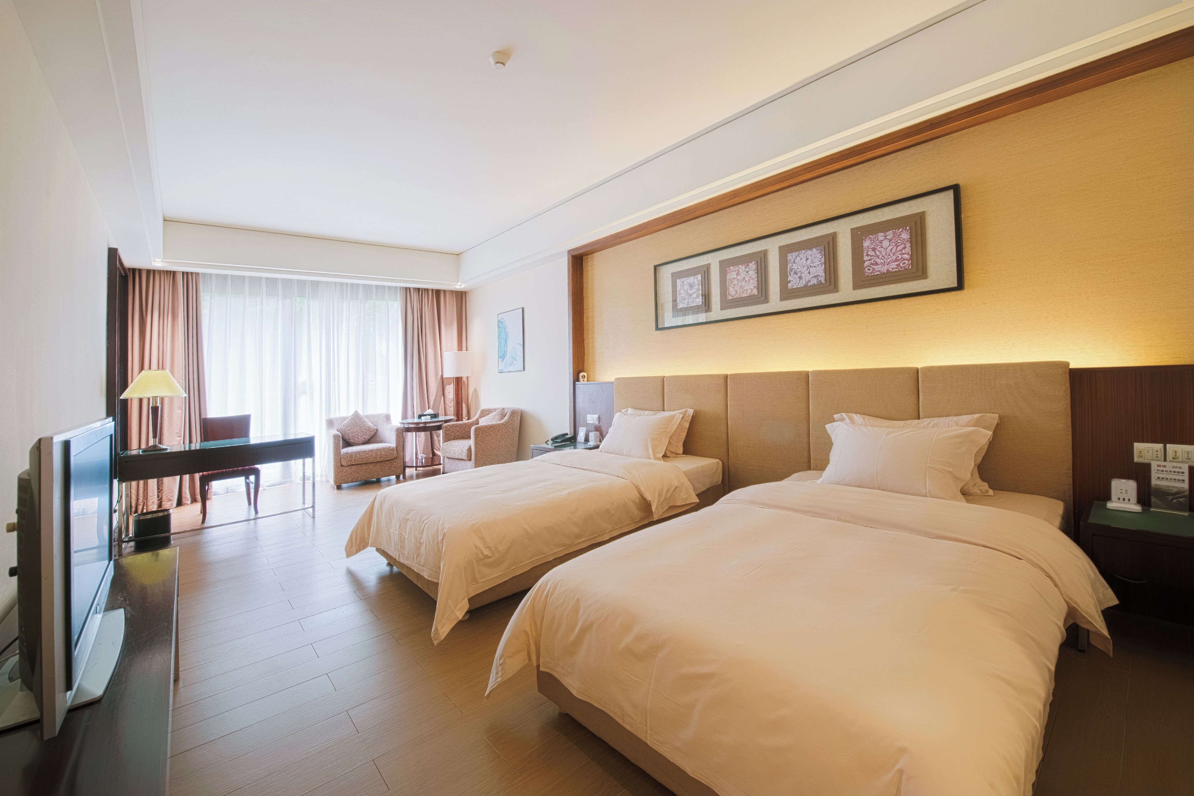 スーペリア ツインルーム | 1 室のベッドルーム、羽毛の掛け布団、ミニバー、セーフティボックス (室内)