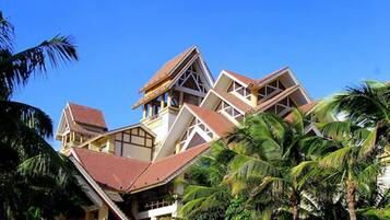 Entrada da propriedade