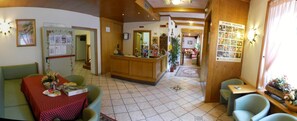 Lobby - Hotel Villa Agomer (Canazei)
