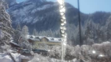 Standard-Einzelzimmer | Blick auf die Berge