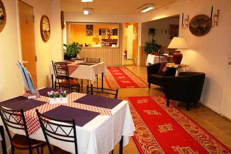 Restaurant. Barents Frokosthotell