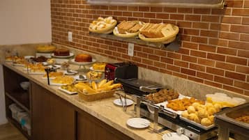 Petit déjeuner buffet