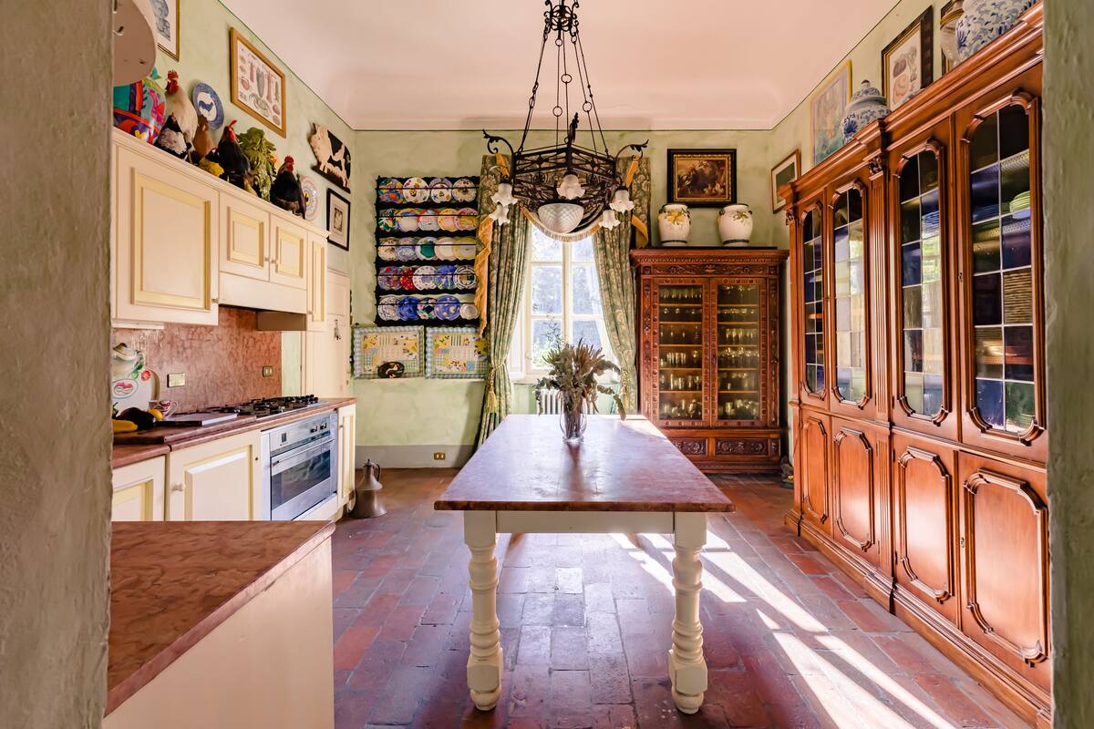 shared kitchen facilities