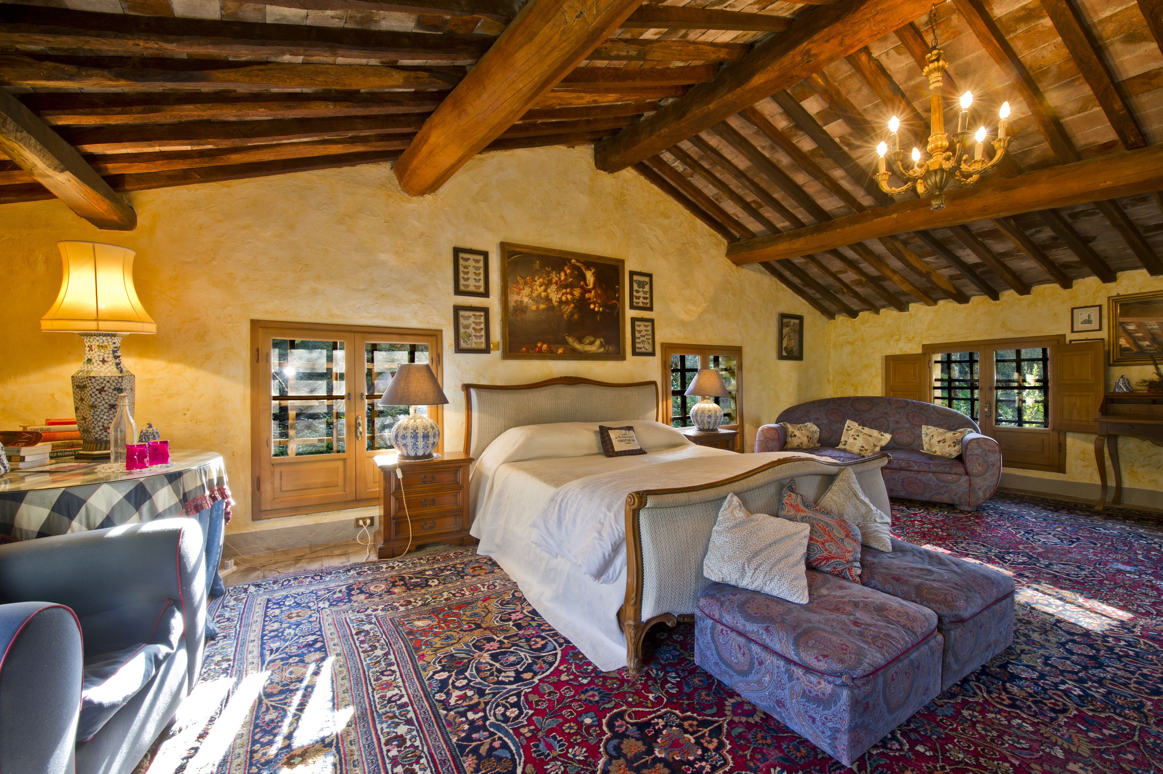 suite | premium bedding, select comfort beds, individually decorated