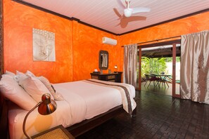 Villa, 1 Bedroom, Private Pool | 1 bedroom, in-room safe, desk, free cribs/infant beds - Baan Manu Chang (Krabi)