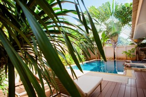 Outdoor pool - Baan Manu Chang (Krabi)