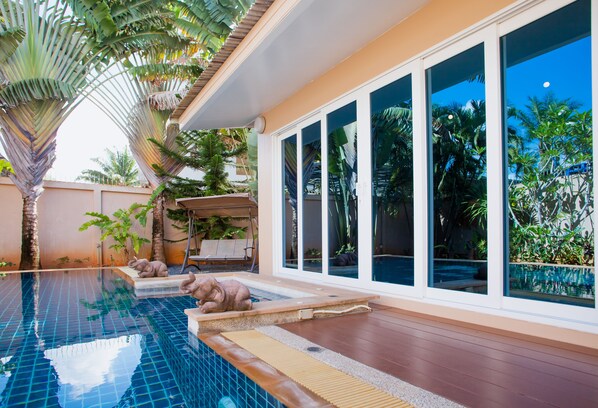 Outdoor pool - Baan Manu Chang (Krabi)