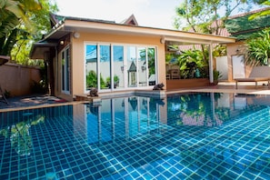 Outdoor pool - Baan Manu Chang (Krabi)