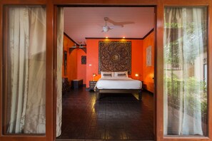 Interior detail - Baan Manu Chang (Krabi)