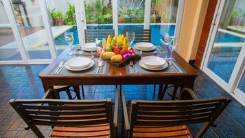 In-room dining