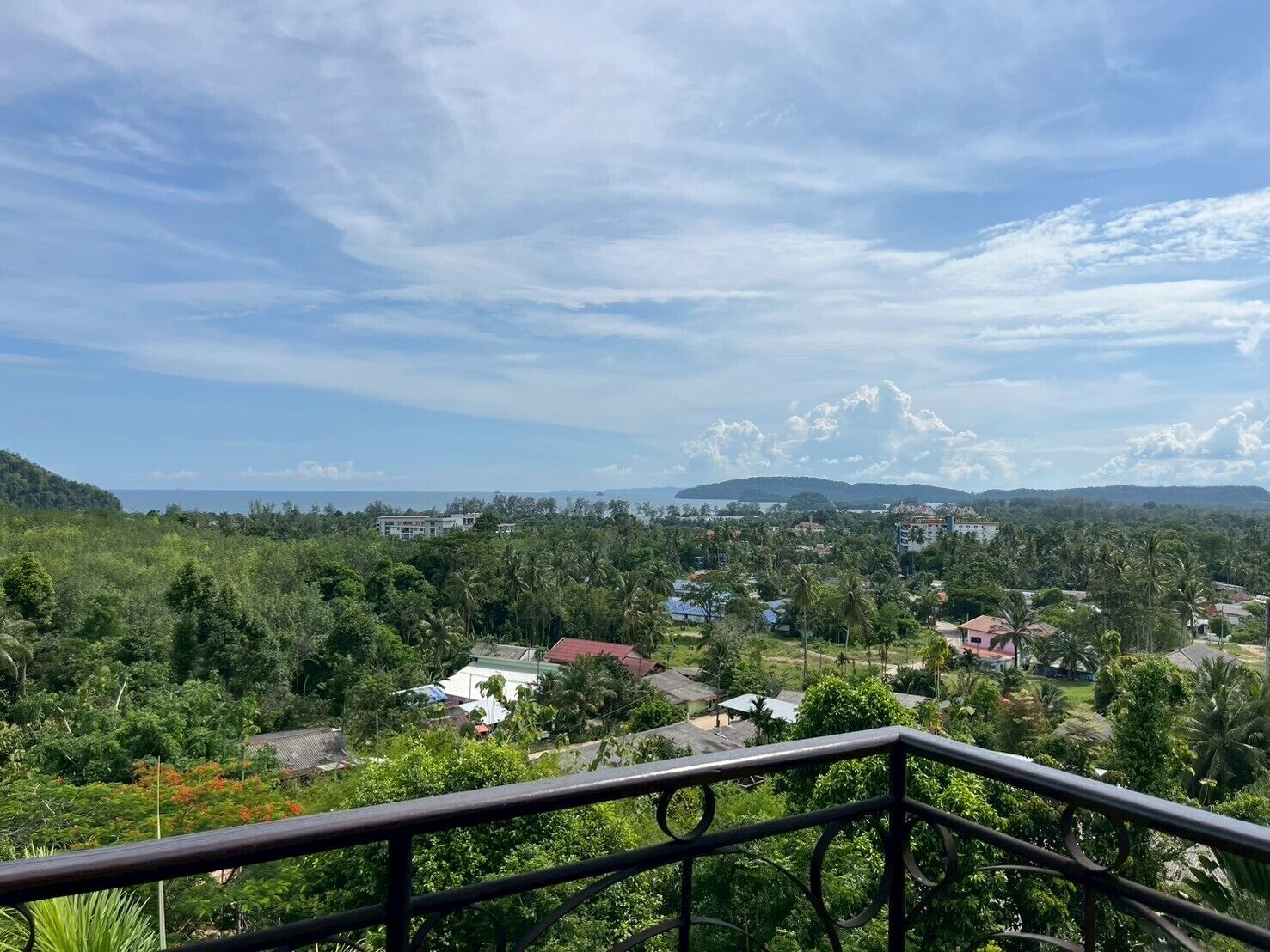 ヴィラ 5 ベッドルーム プライベートプール | バルコニーからの眺望