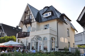 Building design - Lieblingsplatz Hotel Strandperle (Lübeck)